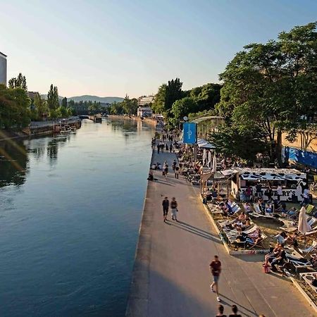 Smart Apt Mit Balkon Am Augarten Park Naehe Zentrum Viena Exterior foto