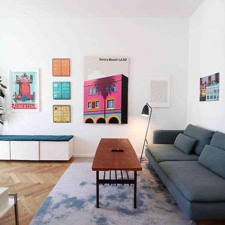 Smart Apt Mit Balkon Am Augarten Park Naehe Zentrum Viena Exterior foto