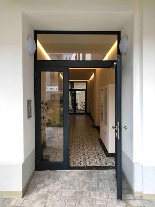 Smart Apt Mit Balkon Am Augarten Park Naehe Zentrum Viena Exterior foto