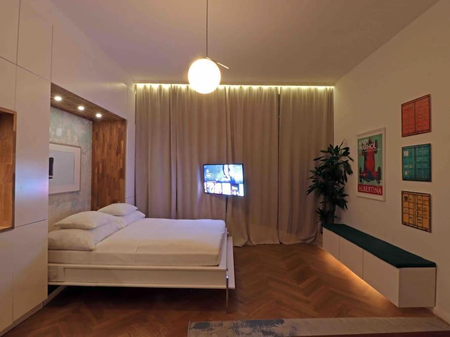 Smart Apt Mit Balkon Am Augarten Park Naehe Zentrum Viena Exterior foto